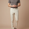 Pantalon Chino Beige Clair Coton Slim Élégant Homme
