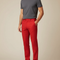 Pantalon Chino Rouge Vif Slim Élégant Homme - Gabardine