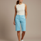 Pantalon Chino Bleu Ciel Droit Décontracté Femme - Gabardine