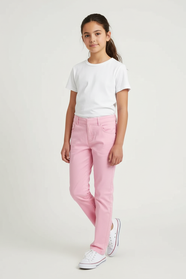 Pantalon Rose Chino - Gabardine