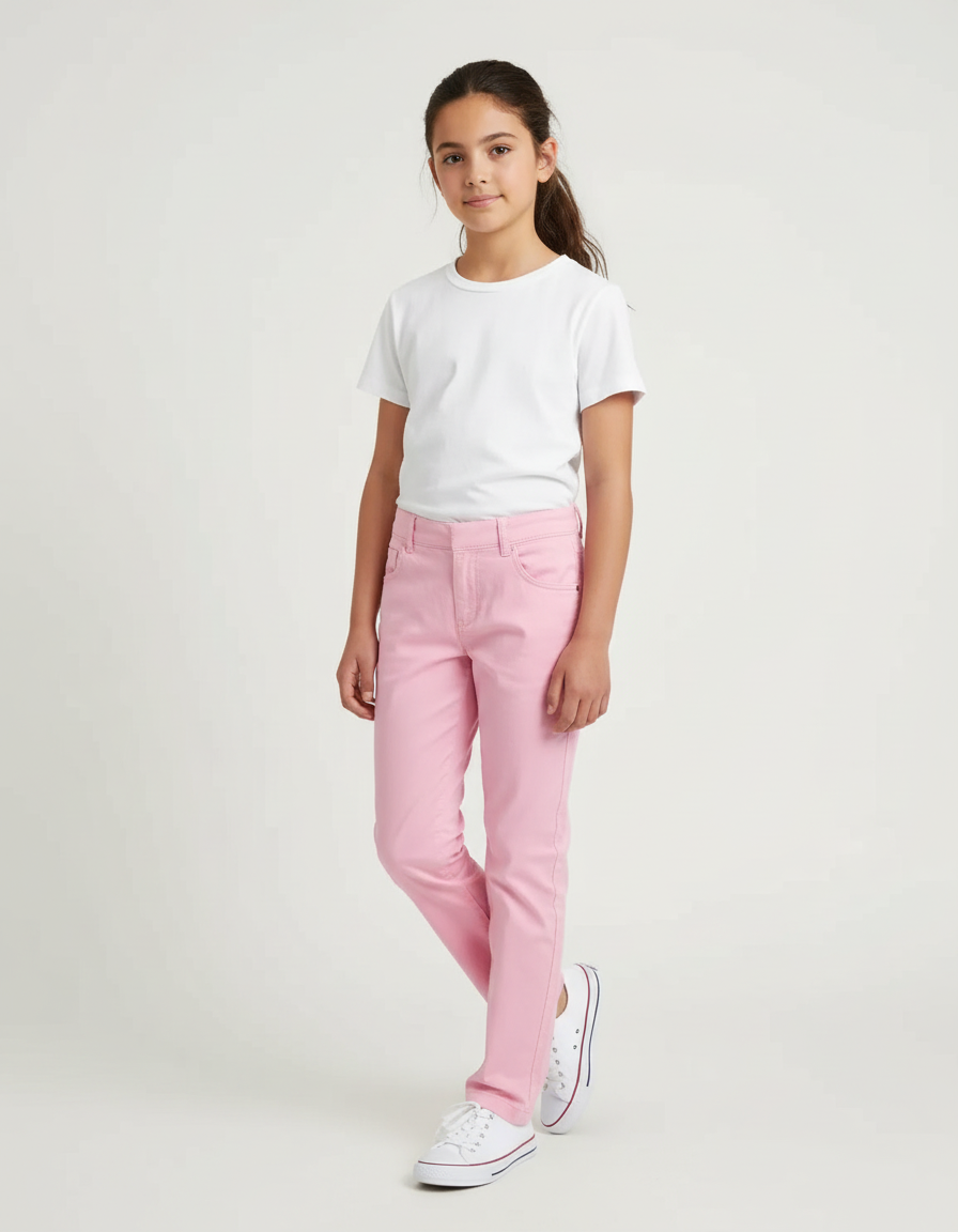 Pantalon Rose Chino - Gabardine