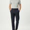 Pantalon Chino Marine Plissé Coton Élégant Homme