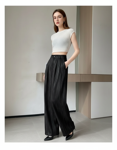 Pantalon Chino Femme Léger