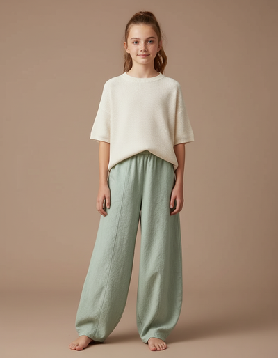 Pantalon Chino Femme Enfant