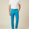 Pantalon Chino Bleu Ciel Slim Coton Élégant Homme