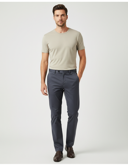 Pantalon Chino Marine - Coton