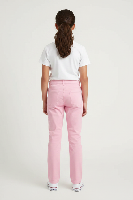 Pantalon Rose Chino - Gabardine - vue 2