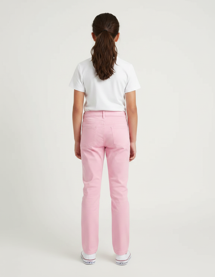 Pantalon Rose Chino - Gabardine - vue 2