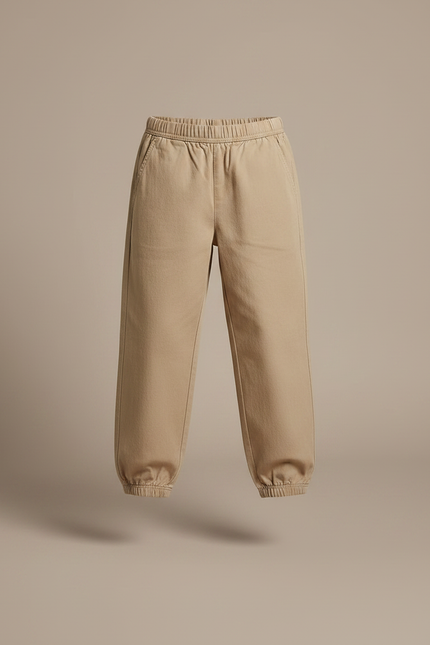 Pantalon Chino Serre En Bas - Beige Gabardine - vue 3