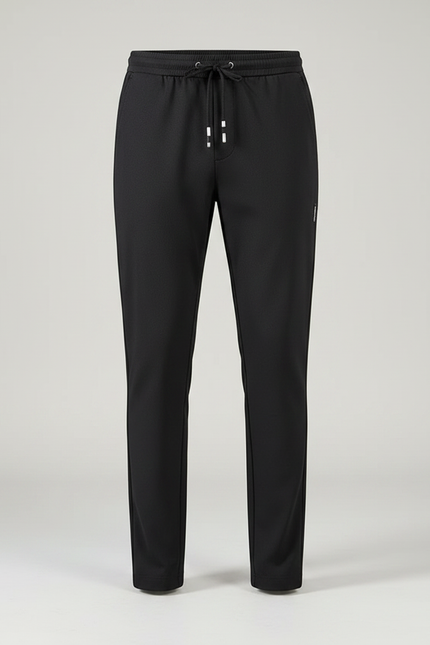 Pantalon Chino Jogging Homme - Noir Polyester - vue 3