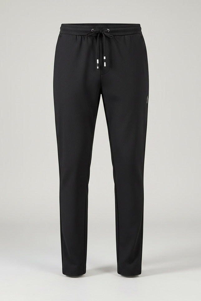 Pantalon Chino Jogging Homme - Noir Polyester - vue 3