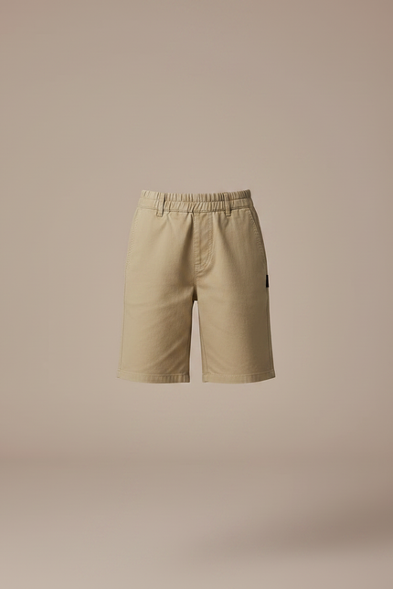 Pantalon Chino Kaki Garçon Coton Décontracté Été - vue 3