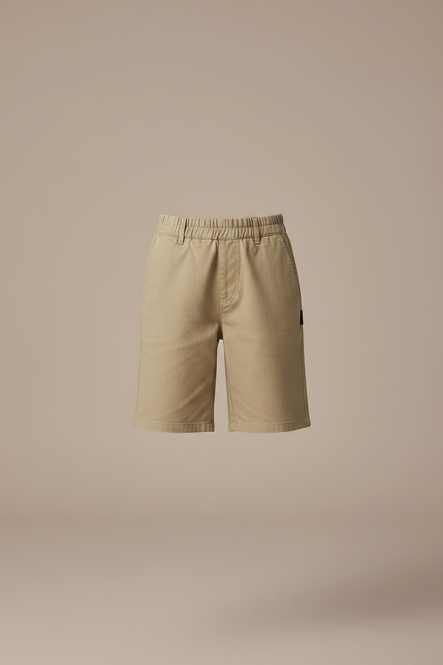 Pantalon Chino Kaki Garçon Coton Décontracté Été - vue 3