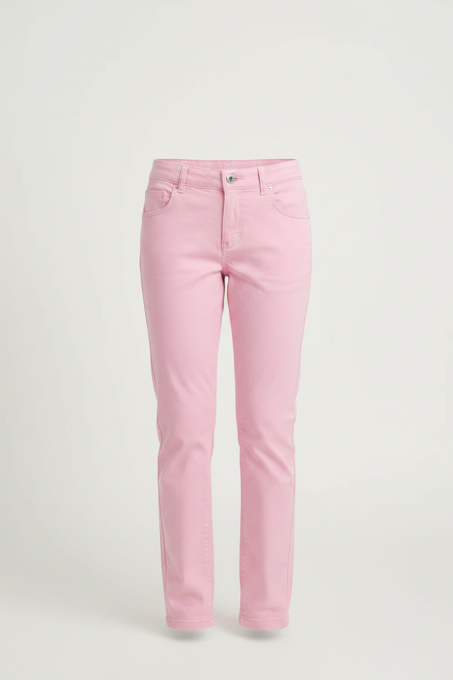 Pantalon Rose Chino - Gabardine - vue 3