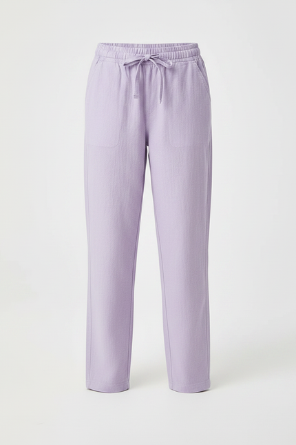 Pantalon Chino Violet - Lin - vue 3